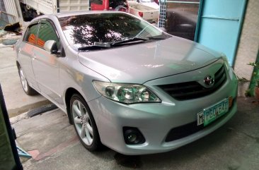 Selling Silver Toyota Corolla Altis 2011 in Quezon City