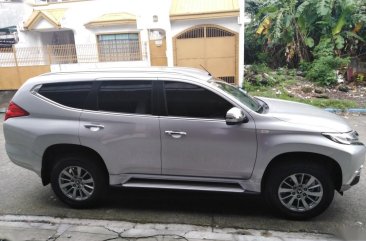 Selling Mitsubishi Montero Sport 2017 in Manila