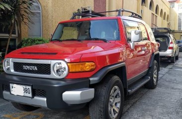 Toyota Fj Cruiser 2015 for sale in Metro Manila