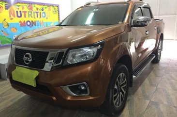 Orange Nissan Navara 2017 for sale in Manila