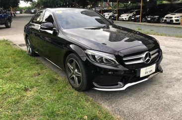 Sell Black 2016 Mercedes-Benz E-Class in Manila