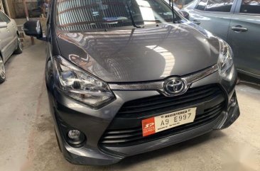 Toyota Wigo 2019 for sale in Quezon City