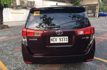 Toyota Innova 2016 for sale in Quezon City