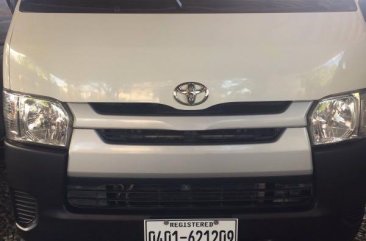 Selling Toyota Hiace 2018 in Quezon City