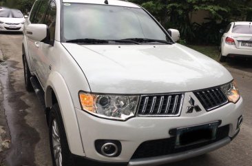 Selling Pearl White Mitsubishi Montero Sport 2013 in Parañaque