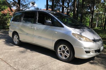 Silver Toyota Previa 2004 for sale in Tagaytay 