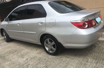 Silver Honda City 2007 for sale in Cebu City