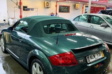 Green Audi Tt 2001 Coupe / Roadster at Manual  for sale in Manila