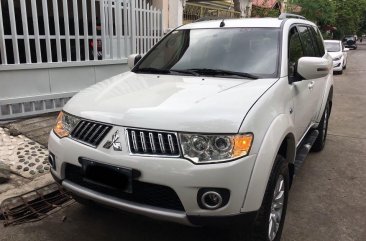 Selling Pearl White Mitsubishi Montero Sport 2013 in Parañaque