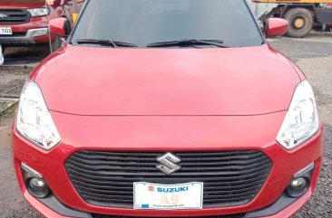 Red Suzuki Swift 2020 for sale in Automatic