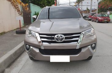 Sell 2017 Toyota Fortuner in Manila