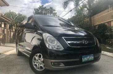 Sell Black  2013 Hyundai Starex in Manila