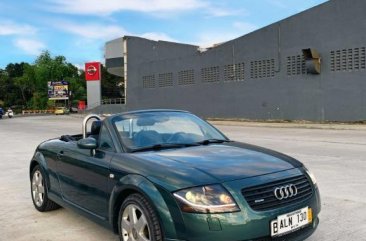 Green Audi Tt 2001 Coupe / Roadster at Manual  for sale in Manila