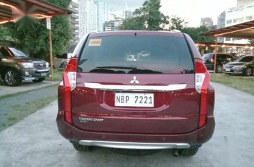 Selling Mitsubishi Montero Sport 2018 in Manila