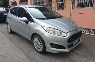 Selling Silver Ford Fiesta 2014 in Taytay