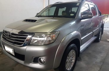 Selling Toyota Hilux 2015 in Antipolo