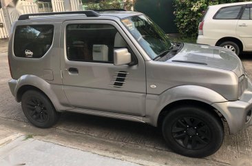 Silver Suzuki Jimny 2016 for sale in Manila