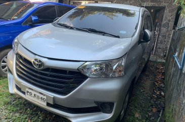 Silver Toyota Avanza 2019 for sale in Quezon City