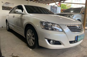 Pearl White Toyota Camry 2008 for sale in Manila