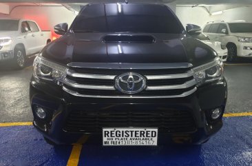 Toyota Hilux 2016 for sale in Quezon City