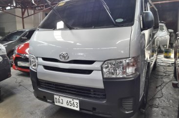 Silver Toyota Hiace 2019 for sale in Quezon City