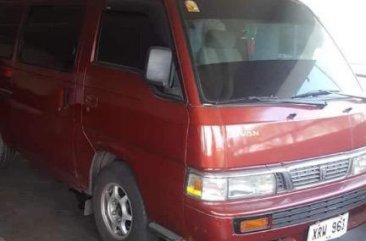 Sell 2004 Nissan Urvan in Mandaluyong