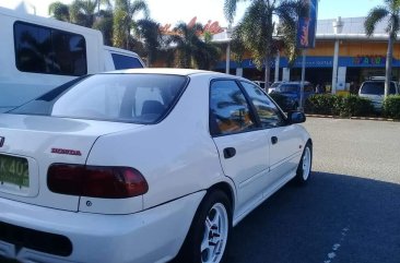 White Honda Civic 1993 for sale in Manual