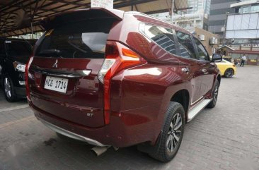 Red Mitsubishi Montero sport 2016 for sale in Pasig