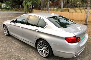 Sell Silver 2013 Bmw 528I in Quezon City