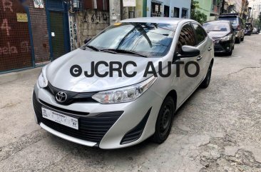 Silver Toyota Vios 2019 for sale in Makati