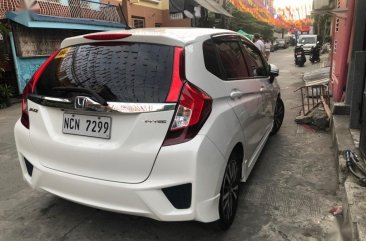 White Honda Jazz 2014 for sale in Manila