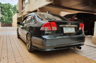 Sell Black 2004 Honda Civic in Manila