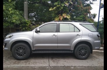 Selling Toyota Fortuner 2015 in Muntinlupa