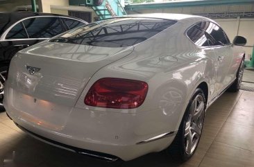 Pearl White Bentley Continental 2015 for sale in Automatic