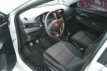 Silver Toyota Vios 2016 for sale in Manila