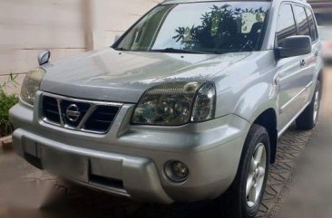 Grey Nissan X-Trail 2006 for sale in Quezon City