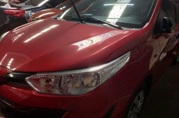 Selling Red Toyota Vios 2019 in Quezon City