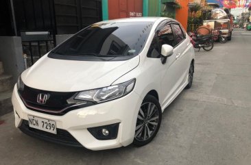 White Honda Jazz 2014 for sale in Manila
