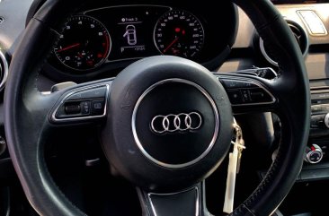 Brown Audi A1 2014 for sale in Quezon City