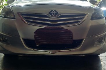 Silver Toyota Vios 2008 for sale in Manual