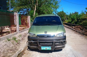 Green Hyundai Starex 1997 for sale in Moncada