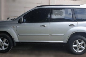 Grey Nissan X-Trail 2006 for sale in Quezon City