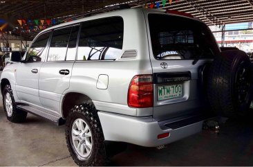 Grey Toyota Land Cruiser 2000 for sale in Pasig