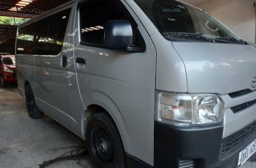 Selling Silver Toyota Hiace 2019 in Quezon City