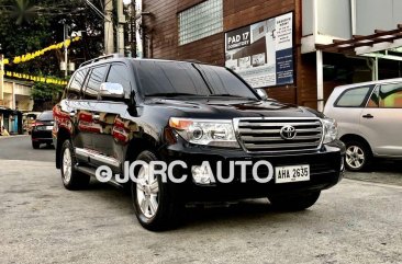 Selling Black Toyota Land Cruiser 2015 in Makati