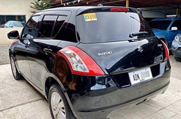 Black Suzuki Swift 2016 for sale in Mandaue