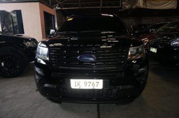 Black Ford Explorer 2016 for sale in Pasig