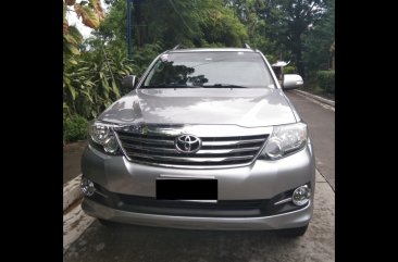 Selling Toyota Fortuner 2015 in Muntinlupa