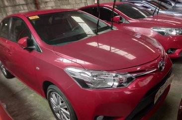 Selling Red Toyota Vios 2018 in Quezon City