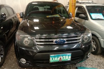 Selling Black Ford Everest 2014 in Quezon